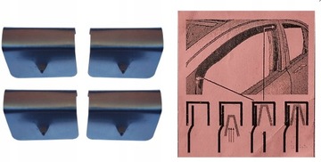 ПЛАСТИНЫ, ЗАЖИМЫ, ЗАЖИМЫ ДЛЯ ОКОН HEKO