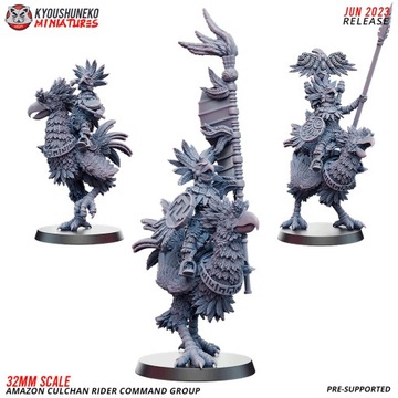 Amazon Culchan Rider Command Group x3 Kyoushuneko