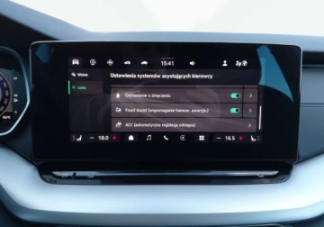 Skoda Octavia IV Liftback 1.5 TSI EVO 150KM 2024 Skoda Octavia 1.5TSI mHEV Selection DSG LED SalonPL ACC Podgrzewane Fotele, zdjęcie 30