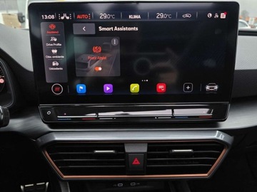 Cupra Leon II Sportstourer 2.0 TSI 310KM 2023 Cupra Leon VZ DSG Pakiet wspomagania jazdy L z Navi Matrix LED Zimowy Dac, zdjęcie 21