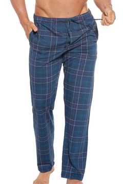 Spodnie piżamowe Cornette 691/45 S-2XL męskie XL jeans