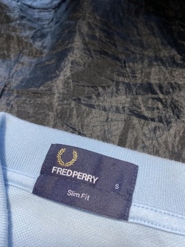 FRED PERRY/ EXTRA ORYGINALNE POLO SLIM FIT /S/M