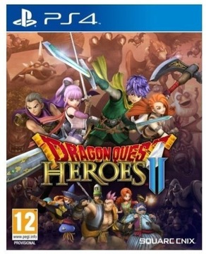 PS4 DRAGON QUEST HEROES II 2 / NOWA
