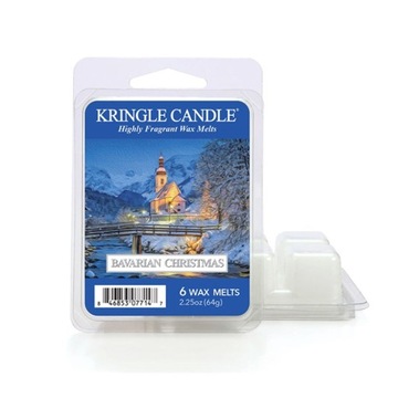 Wosk zapachowy Bavarian Christmas Kringle Candle