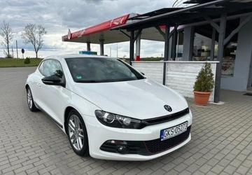 Volkswagen Scirocco III 2009 Volkswagen Scirocco 200KM Xenon DynAudio Navi Lift 2.0 Benzyna 200KM, zdjęcie 9