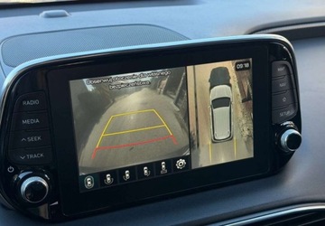 Hyundai Santa Fe IV SUV 2.0 CRDi 185KM 2020 Hyundai Santa Fe 1WL Salon PL FV23 Panorama ACC Martwe Pole Skora Kamera360, zdjęcie 15