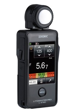 Экспонометр SEKONIC L-478D Inst.PL