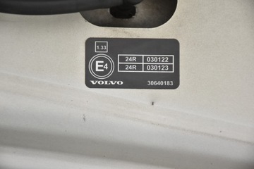 KAPOTA KRYT MOTORU VOLVO C30 V50 S40 II