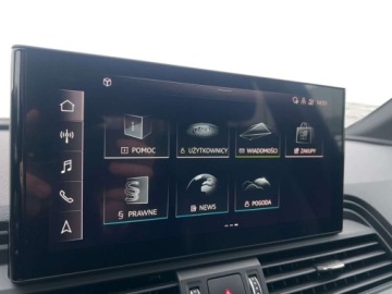 Audi Q5 II SUV Facelifting 2.0 40 TDI 204KM 2020 Audi Q5 Quattro S tronic Matrix LED OLED Virtual Cockpit Kamera 19 Ambient, zdjęcie 27
