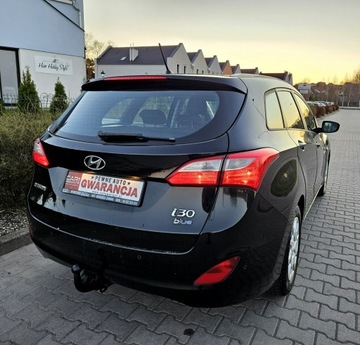 Hyundai i30 II Wagon 1.6 GDI 135KM 2014 Hyundai i30 1.6Gdi 135KM Zadbany LED Rata600zł, zdjęcie 9