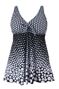 Strój kąpielowy Tankini sukienka i spodenki roz 48