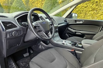 Ford S-Max II Van 2.0 TDCi 150KM 2018 Ford S-Max 2018 Rok,Udokumentowany przebieg,Zarejestrowany Automat 2.0, zdjęcie 22