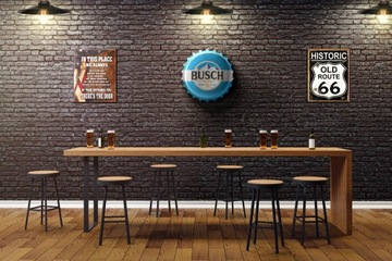 FIND3D Metal Tac Signs – Металлические таблички – MORRIS Mini Minor