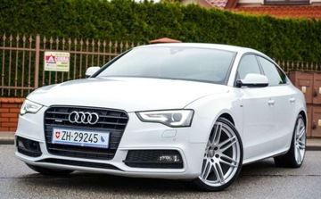 Audi A5 8T Cabriolet 2.0 TFSI 211KM 2013 Audi A5 Sportback S-LINE 2.0B 211Ps Quattro Ledy Automat Klimatronik Bixen, zdjęcie 10