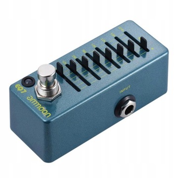 Мини-педаль эквалайзера True Bypass Guitar Effect