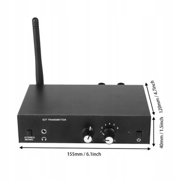 Для беспроводной стереомониторной системы ANLEON S2 UHF