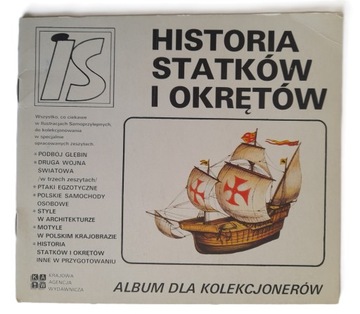 HISTORIA STATKÓW I OKRĘTÓW Album dla kolekcjonerów