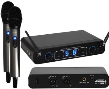 Тележка LDM +2 микрофона АКТИВНАЯ КОЛОНКА 12 В MP3