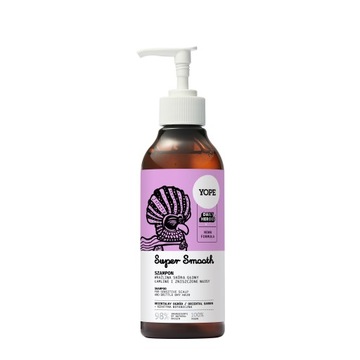 YOPE Naturalny szampon do włosów Orientalny Ogród | SUPER SMOOTH 300ml