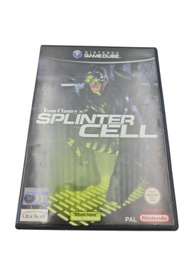 NINTENDO GAMECUBE TOM CLANCY'S SPLINTER CELL