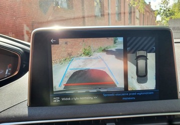 Peugeot 3008 II Crossover 1.2 PureTech 130KM 2019 Peugeot 3008 CrossWay Kamera Serwis GetHelp 1.2 Benzyna 130KM, zdjęcie 15