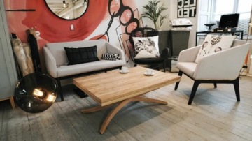 СТОЛ ПАУК 3В1 ДУБ СТОЛ