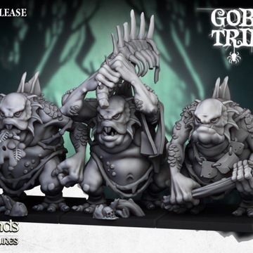 Swamp Trolls 3 modele