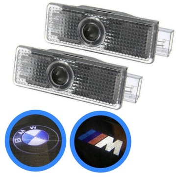 PROJEKTOR LED LOGO DO BMW E87 E60 E90 X3 X5 X6 F10