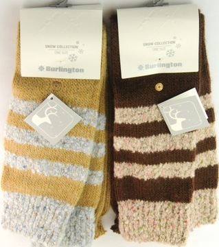 ГЕРЫ BURLINGTON, 60% ШЕРСТЬ, ТЕПЛЫЕ РУКАВА БУКЛЕЙКИ