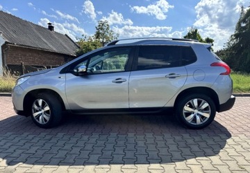 Peugeot 2008 I SUV 1.2 PureTech 82KM 2015 Peugeot 2008 1.2 Benzyna BEZ TURBO NAwigacja Klimatyzacja lakier oryginal, zdjęcie 2