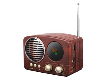Radio przenośne RETRON MINI MK-616BT bluetooth,USB,TF Card ,MiniUSB