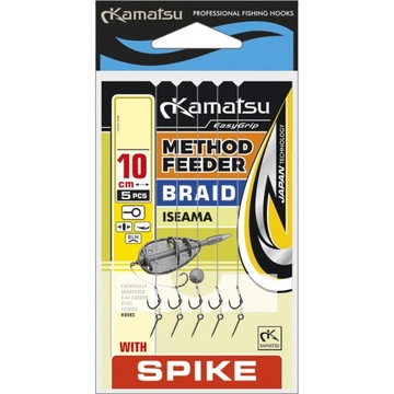 Kamatsu Przypony Method Iseama roz.12 Braid Igła
