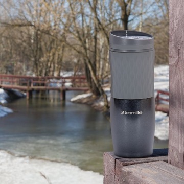 Термокружка-термос Бутылка для воды 500мл KAMILLE