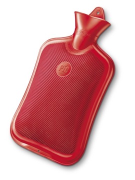 Termofor gumowy PiC Solution pomarańcze i czerwienie 1 l