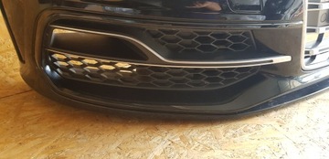 AUDI S3 8V A3 ZDERZAK PRZEDNI PRZÓD 4x PDC SPRYSKIWACZ ORYGINAŁ FV