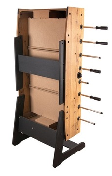 Настольный футбол Leomark 140 x 72 x 86 см, складной SpaceFlex