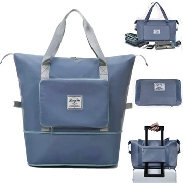 TORBA SKŁADANA DO WÓZKA ORGANIZER DLA MAMY TATY