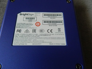 Медиаплеер BrightSign LS423
