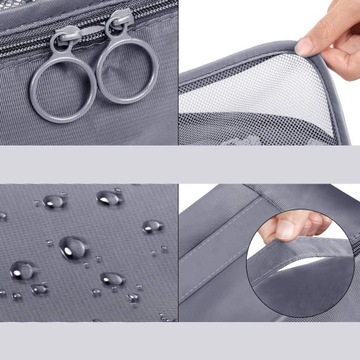 Дорожный органайзер для чемодана с одеждой, 9 предметов