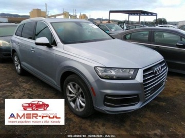 Audi Q7 II SUV 3.0 TFSI 333KM 2018 Audi Q7 Audi Q7 3.0 TFSI Premium Plus