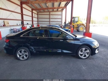 Audi A3 8Y 2024 Audi a3 Premium 40, 2024r., 4x4, 2.0L 2.0 Benzyna 201KM, zdjęcie 4