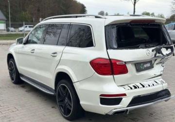 Mercedes Klasa GL X166 Off-roader GL 500 435KM 2014 Mercedes-Benz GL GL 500 4Matic 2014r.4Matic auto zarejestrowane i ubezpiec, zdjęcie 7