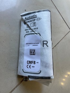 ULOŽENÍ AIRBAG BOČNÍ PRAVÁ 634432900D CLIO V