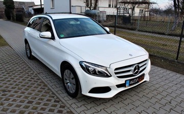 Mercedes Klasa C W205 2015 Mercedes-Benz Klasa C 1.6D Led High Performance Navi Klimatyzacja Gwar, zdjęcie 2