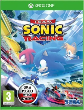 TEAM SONIC RACING - PL - XBOX ONE / SERIES X - Płyta Blu-ray