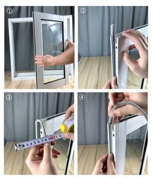 УПЛОТНИТЕЛЬ ОКОН, ЗВУКОИЗОЛЯЦИЯ, ВЕТРОЗАЩИТА