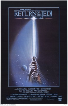 Star Wars Powrót Jedi - plakat 68x102 cm