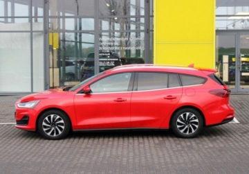 Ford Focus IV Kombi Facelifting 1.0 EcoBoost MHEV 155KM 2023 Ford Focus 1.0 MHEV 155KM Titanium X Automat Salon PL Vat 23 ASO Benzyna, zdjęcie 9