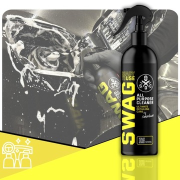 ZESTAW SWAG INTERIOR DRESSING APC RTU Do Plastików Wnętrza Auto Efekt WOW!