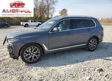 BMW X7 2024 BMW X7 xDrive40I 2024 3.0l 3.0 Benzyna 375KM